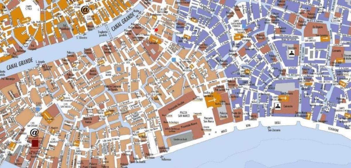 Studio Di Lilli Venezia Eksteriør bilde